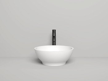 Раковина из искусственного камня Salini GLORIA 1102203MF 42х42 накладная цвет мультиколор